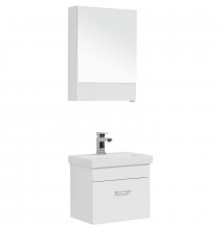Комплект мебели для ванной Aquanet Нота 50 254063 Белый