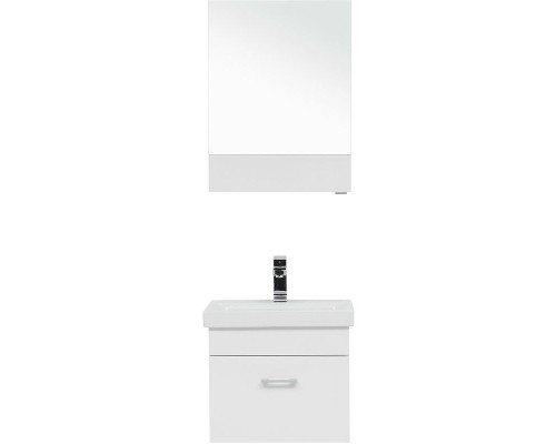 Комплект мебели для ванной Aquanet Нота 50 254063 Белый