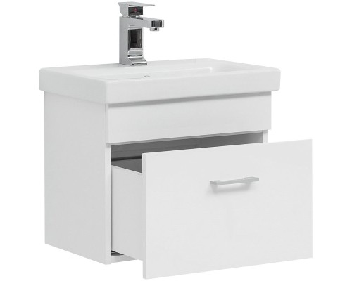 Комплект мебели для ванной Aquanet Нота 50 254063 Белый