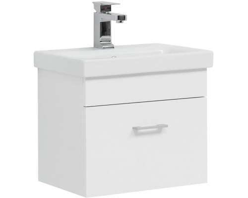 Комплект мебели для ванной Aquanet Нота 50 254063 Белый