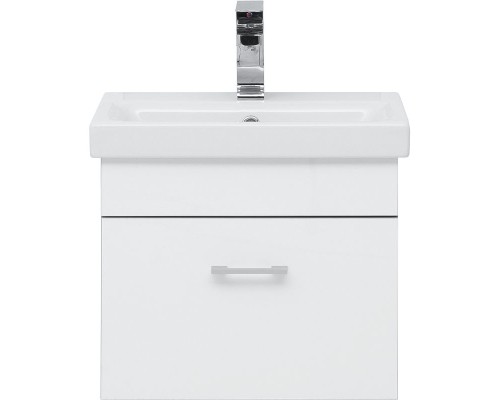 Комплект мебели для ванной Aquanet Верона 50 254065 подвесной Белый