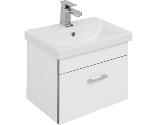 Комплект мебели для ванной Aquanet Верона 50 254065 подвесной Белый