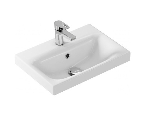 Комплект мебели для ванной Aquanet Верона 50 254065 подвесной Белый