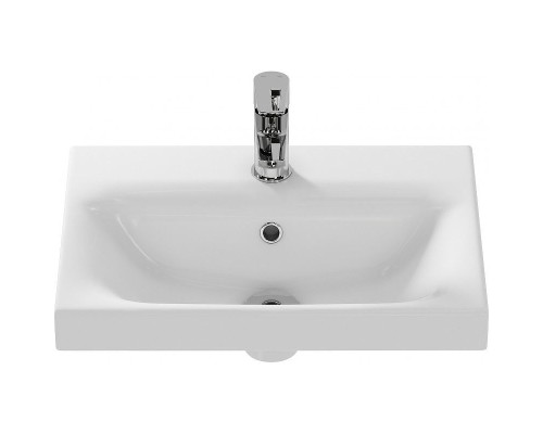 Комплект мебели для ванной Aquanet Верона 50 254065 подвесной Белый