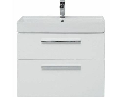 Комплект мебели для ванной Aquanet Nova 75 243255 подвесной Белый глянец