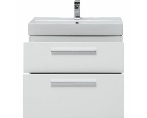 Комплект мебели для ванной Aquanet Nova 75 243255 подвесной Белый глянец