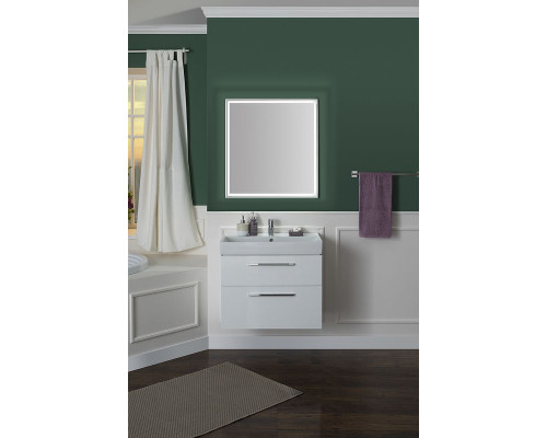 Комплект мебели для ванной Aquanet Nova 75 243255 подвесной Белый глянец