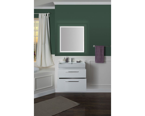 Комплект мебели для ванной Aquanet Nova 75 243255 подвесной Белый глянец