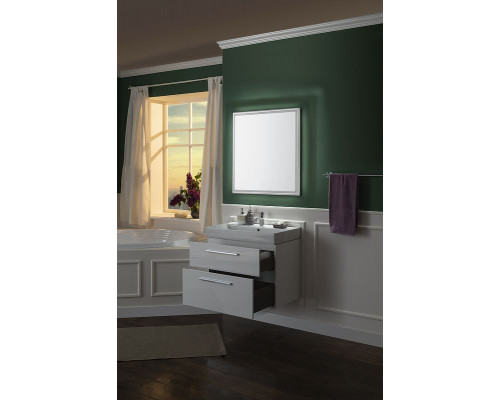 Комплект мебели для ванной Aquanet Nova 75 243255 подвесной Белый глянец