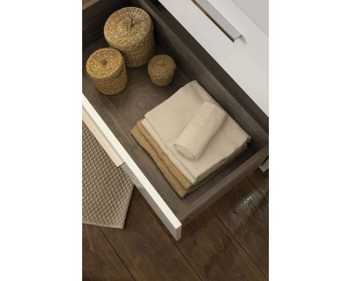 Комплект мебели для ванной Aquanet Nova 75 243255 подвесной Белый глянец