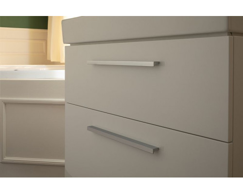 Комплект мебели для ванной Aquanet Nova 75 243255 подвесной Белый глянец