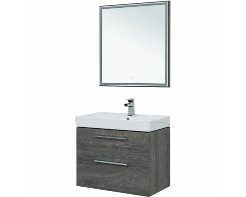 Комплект мебели для ванной Aquanet Nova 75 243251 подвесной Дуб рошелье