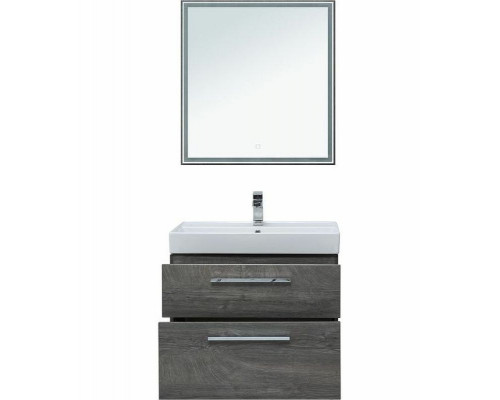 Комплект мебели для ванной Aquanet Nova 75 243251 подвесной Дуб рошелье