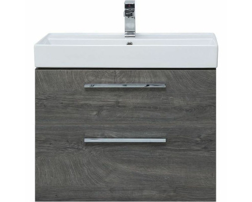 Комплект мебели для ванной Aquanet Nova 75 243251 подвесной Дуб рошелье