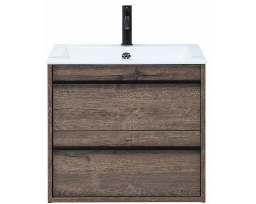 Комплект мебели для ванной Aquanet Lino 60 271952 подвесной Дуб Веллингтон