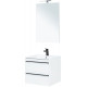 Комплект мебели для ванной Aquanet Lino 60 271951 подвесной Белый матовый