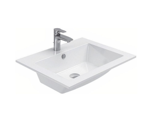 Комплект мебели для ванной Aquanet Lino 60 271951 подвесной Белый матовый