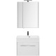 Комплект мебели для ванной Aquanet Августа 75 287682 подвесной Белый