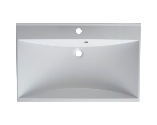 Комплект мебели для ванной Aquanet Августа 75 287682 подвесной Белый