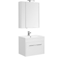 Комплект мебели для ванной Aquanet Августа 75 287683 подвесной Белый