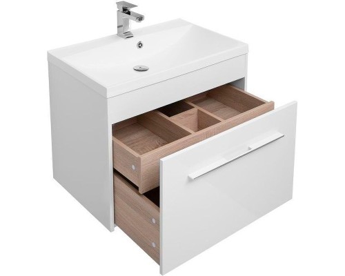 Комплект мебели для ванной Aquanet Августа 75 287683 подвесной Белый