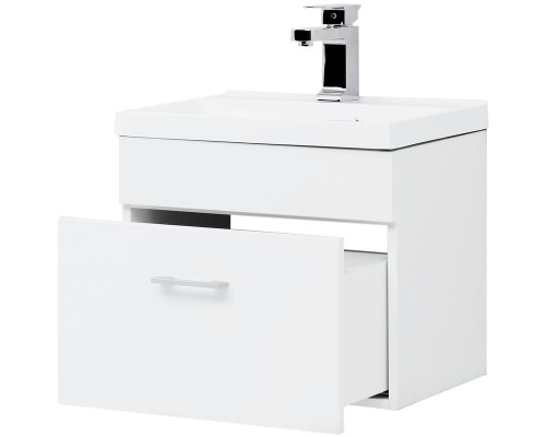 Комплект мебели для ванной Aquanet Нота 50 287699 подвесной Белый