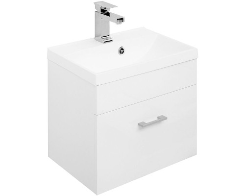 Комплект мебели для ванной Aquanet Нота 50 287699 подвесной Белый