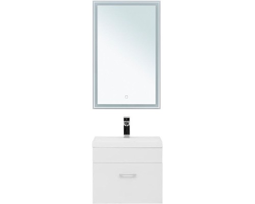 Комплект мебели для ванной Aquanet Нота 50 287699 подвесной Белый