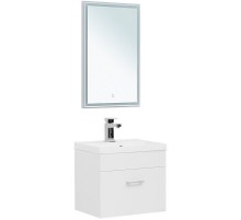 Комплект мебели для ванной Aquanet Нота 50 287699 подвесной Белый
