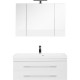 Комплект мебели для ванной Aquanet Нота 100 287696 подвесной Белый