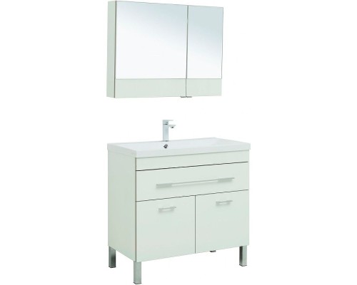 Комплект мебели для ванной Aquanet Верона 90 287661 Белый