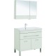 Комплект мебели для ванной Aquanet Верона 90 287661 Белый