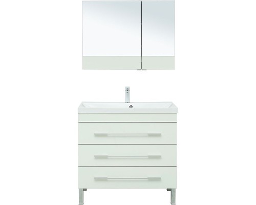 Комплект мебели для ванной Aquanet Верона 90 287660 Белый