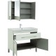 Комплект мебели для ванной Aquanet Верона 100 287654 Белый