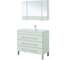 Комплект мебели для ванной Aquanet Верона 100 287655 Белый