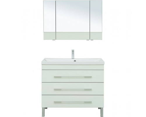 Комплект мебели для ванной Aquanet Верона 100 287655 Белый