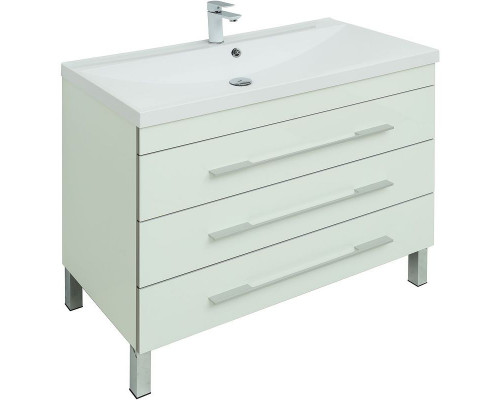 Комплект мебели для ванной Aquanet Верона 100 287655 Белый