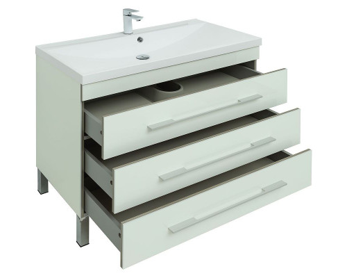 Комплект мебели для ванной Aquanet Верона 100 287655 Белый