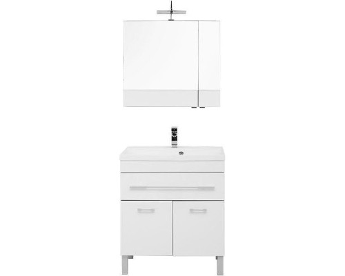 Комплект мебели для ванной Aquanet Верона 75 287659 Белый