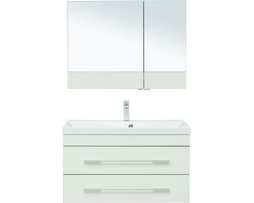 Комплект мебели для ванной Aquanet Верона 90 287653 подвесной Белый