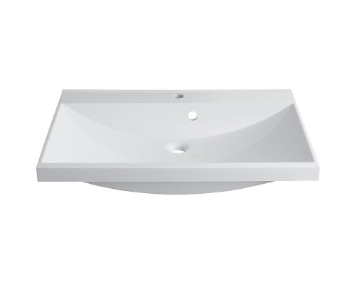 Комплект мебели для ванной Aquanet Верона 90 287639 подвесной Белый матовый