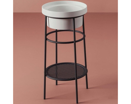 Консоль под раковину Artceram Fuori 40 ACA054 17 Черная матовая