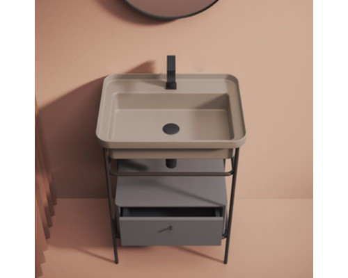 Консоль под раковину Artceram Fuori 60 ACA056 56 Moka