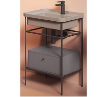 Консоль под раковину Artceram Fuori 60 ACA056 56 Moka