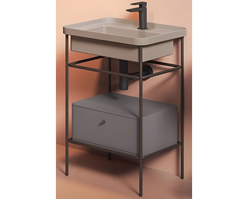 Консоль под раковину Artceram Fuori 60 ACA056 56 Moka