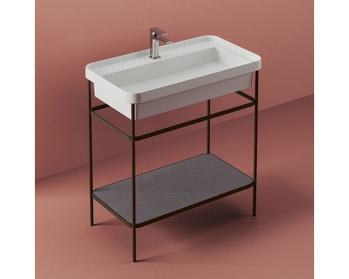 Консоль под раковину Artceram Fuori 80 ACA057 56 Moka