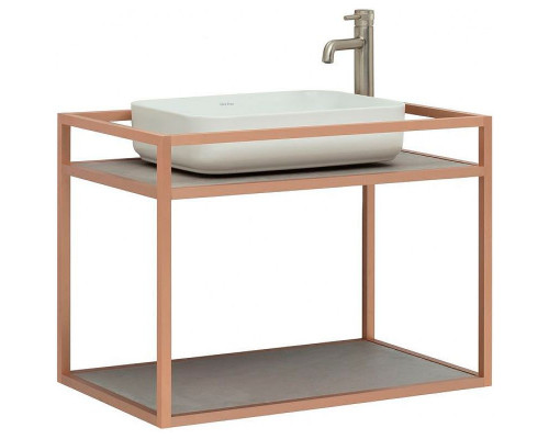 Консоль под раковину Allen Brau Liberty 75 1.33001.60 Медь браш