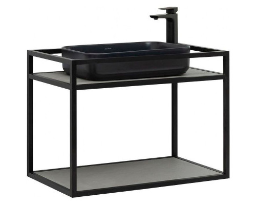 Консоль под раковину Allen Brau Liberty 75 1.33001.BB Черный браш