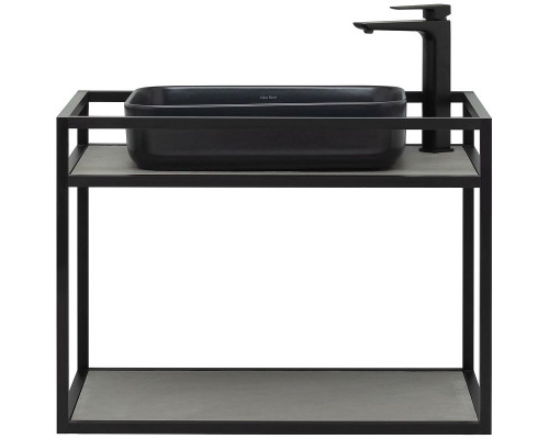 Консоль под раковину Allen Brau Liberty 75 1.33001.BB Черный браш