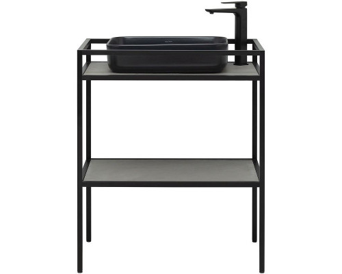 Консоль под раковину Allen Brau Liberty 75 1.33002.BB Черный браш